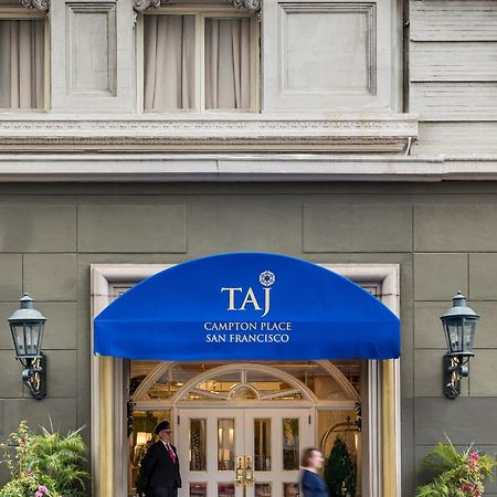 Taj Campton Place San Francisco Exterior foto
