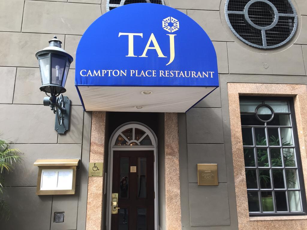 Taj Campton Place San Francisco Exterior foto